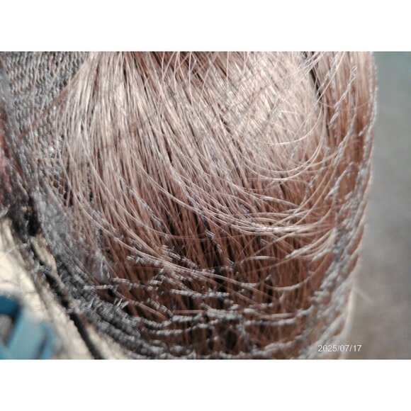 NEW Ponytail Hair Extension Chocolate Brown 12" Feshfen Hair Straight Curl Loop - Picture 6 of 12